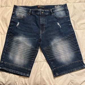 Mens South Pole Jean shorts